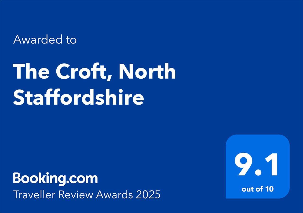 The Croft, North Staffordshire Βίλα Blythebridge Εξωτερικό φωτογραφία